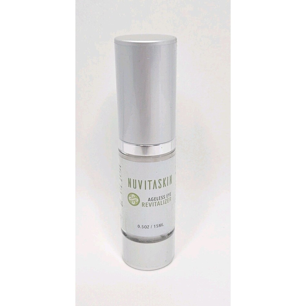 NuVita Skin Ageless Eye Revitalizer 15ml Eye Serum New Sealed